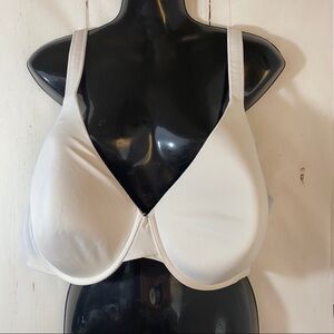 Ambrielle Sz 44DD White Everyday Coverage